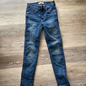 Madewell 9" High-Rise Skinny